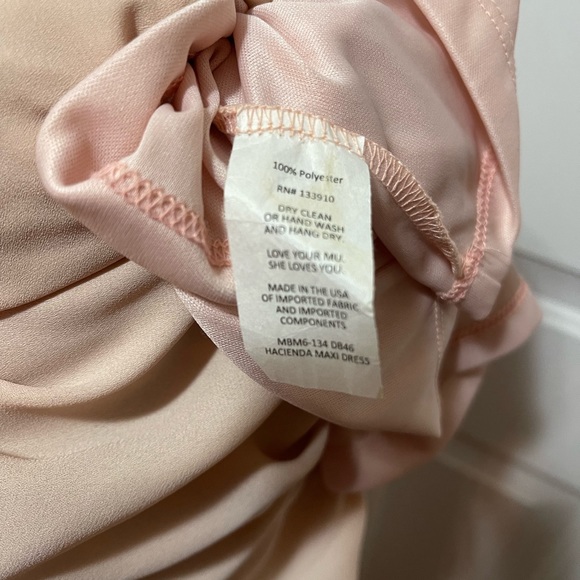 Show Me Your MUMU Chiffon June Maxi Bridesmaid’s Dress - Picture 9 of 12